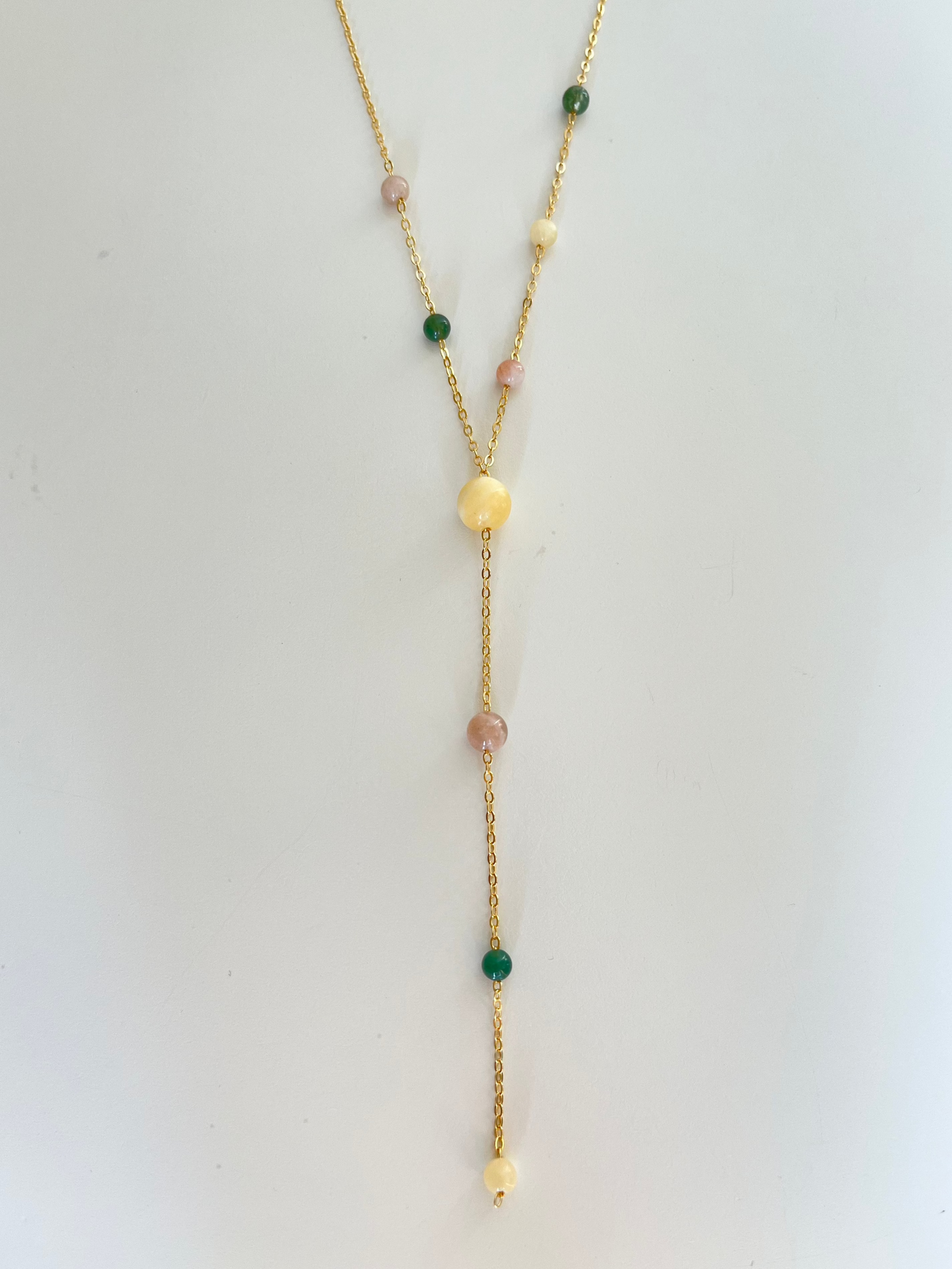 Y-necklace no. 2 / April