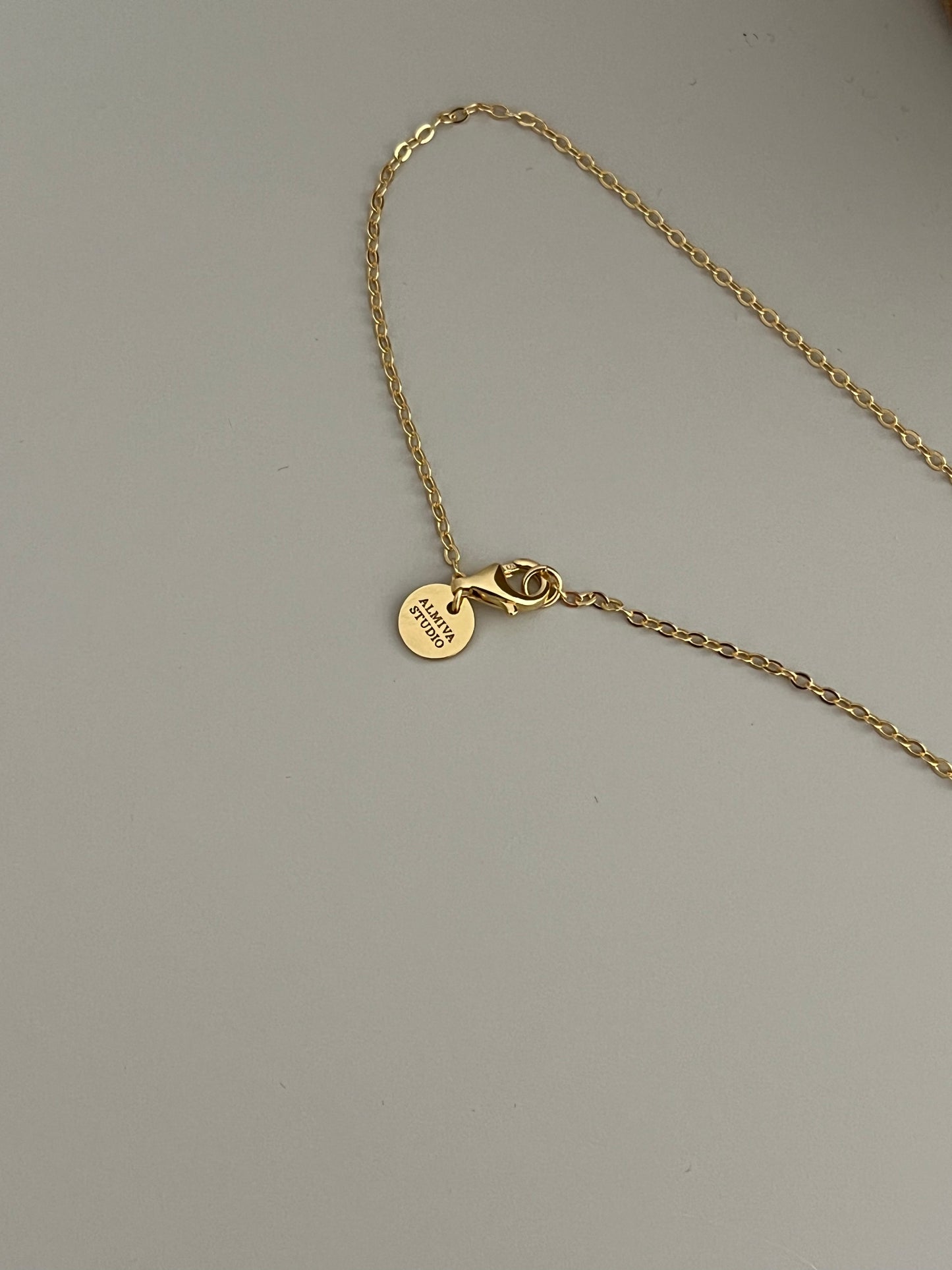 Y-halskæde no. 4 / August