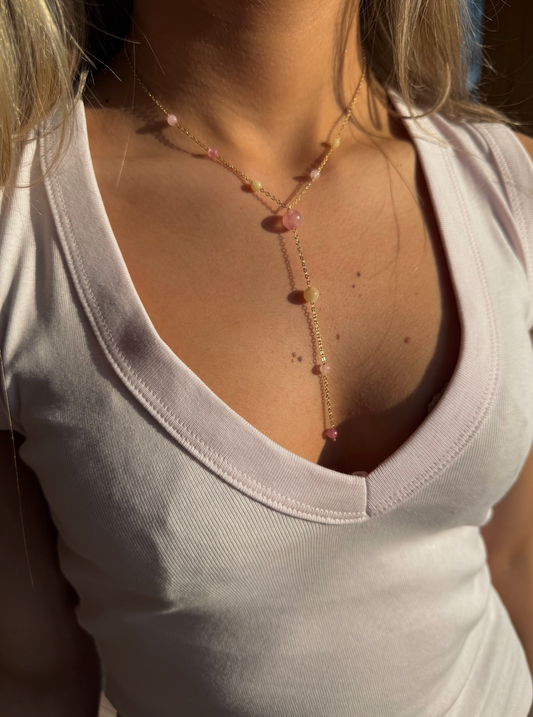 Y-necklace no. 4 / August